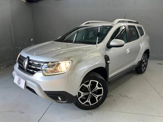 RENAULT DUSTER 1.6 16V SCE FLEX ICONIC X-TRONIC